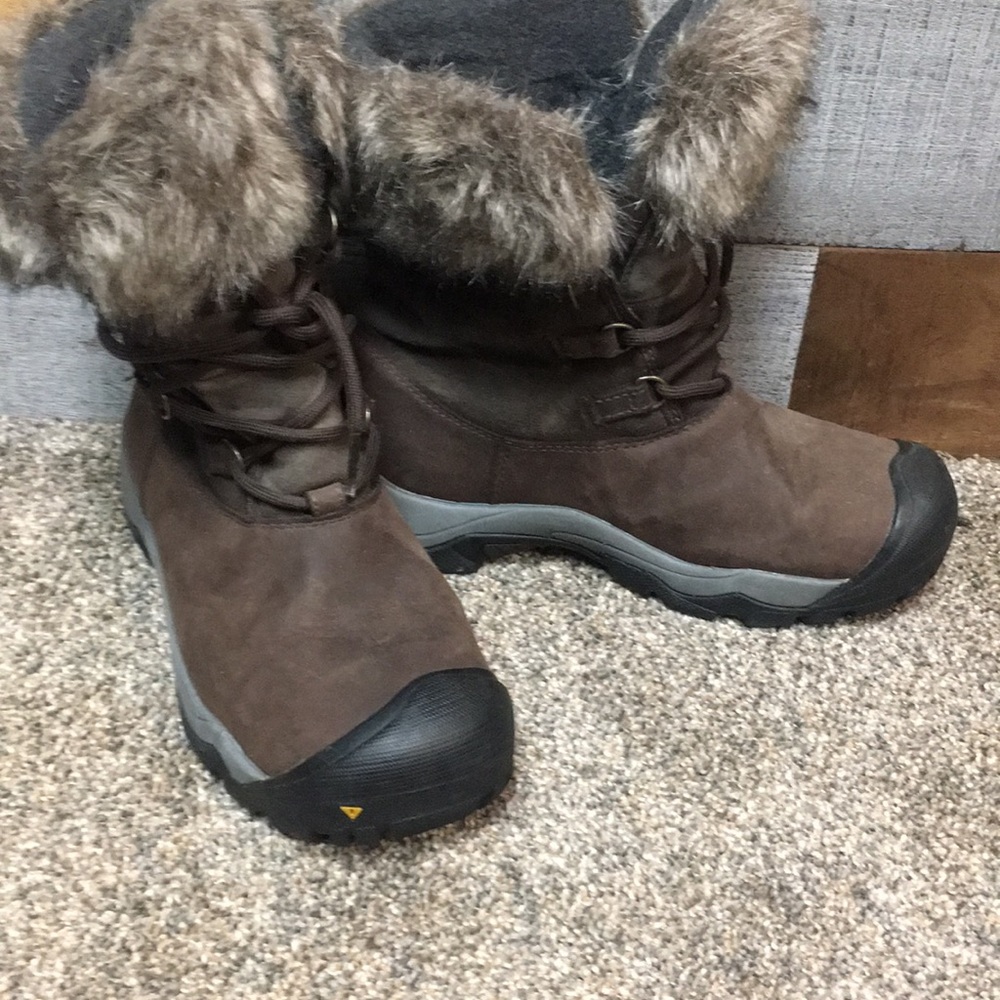 Keen Leather Winter Boots